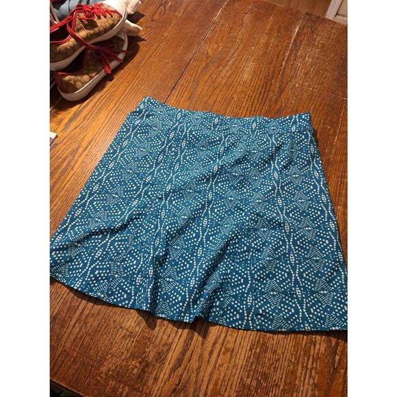 Rip Skirt Hawaii Teal Wrap Adjustable Hook-and-Loop Waist Large Skirt Swim Cover - Picture 2 of 4